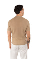 T-shirt traforata in filo