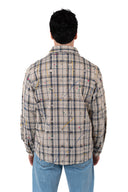 Camicia over a quadri Berna