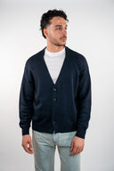 Cardigan Cotone Crop Berna