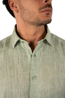 Camicia in lino fiammata Gianni Lupo