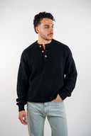 Maglia over serafino