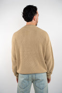 Maglia over serafino