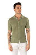 Cardigan traforato M/M