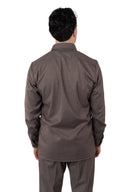 Camicia 4 tasche in coordinato