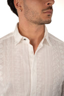 Camicia macramè
