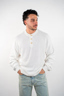 Maglia over serafino