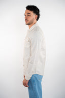 Overshirt con trama Gianni Lupo
