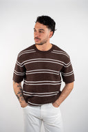 T-shirt traforata over Gianni Lupo
