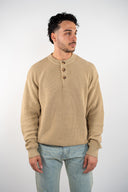Maglia over serafino
