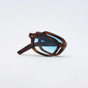 OS Sunglasses Ibiza Havana Blu fumè