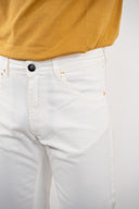 Jeans Tencel White Karl Mommo