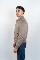 Bomber collo camicia Dainetto Markup