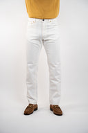 Jeans Tencel White Karl Mommo