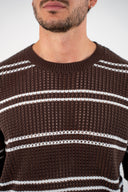 T-shirt traforata over Gianni Lupo