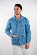 Overshirt in Denim Gianni Lupo