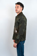 Field jacket camouflage Gianni Lupo
