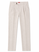 Pantalone over in misto lino Gianni Lupo
