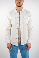 Overshirt con trama Gianni Lupo