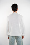 Maglia over serafino