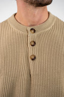 Maglia over serafino