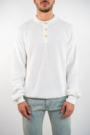 Maglia over serafino