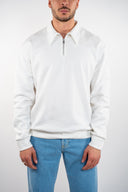Polo zip interlock Berna