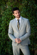 Abito frescolana Grigio chiaro