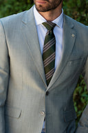 Abito frescolana Grigio chiaro
