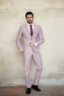 Abito Solaro con gilet Rosa
