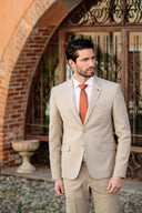 Abito frescolana Beige