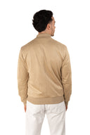 Bomber scamosciato