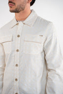 Overshirt con trama Gianni Lupo