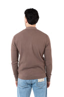 Cardigan scollo V
