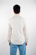 Overshirt con trama Gianni Lupo