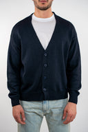 Cardigan Cotone Crop Berna
