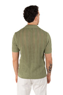 Cardigan traforato M/M