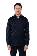 Camicia 4 tasche in coordinato