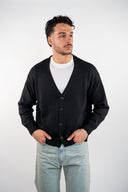 Cardigan Cotone Crop Berna