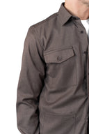 Camicia 4 tasche in coordinato