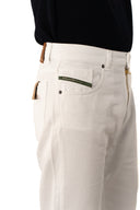Jeans Mark Bianco
