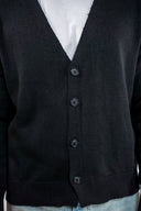 Cardigan Cotone Crop Berna