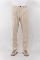 Pantalaccio lino regular Seinse