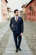 Abito doppiopetto Dark Blu