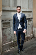 Mezzo Tight Lancia Blu