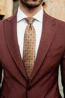 Abito frescolana Bordeaux