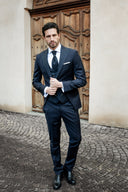 Mezzo Tight Gemello Blu