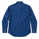 Camicia in denim b. madreperla